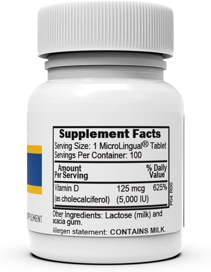 Superior Source Extra Strength Vitamin D3 5,000 IU Tablet, 100 Count (Packaging May Vary)