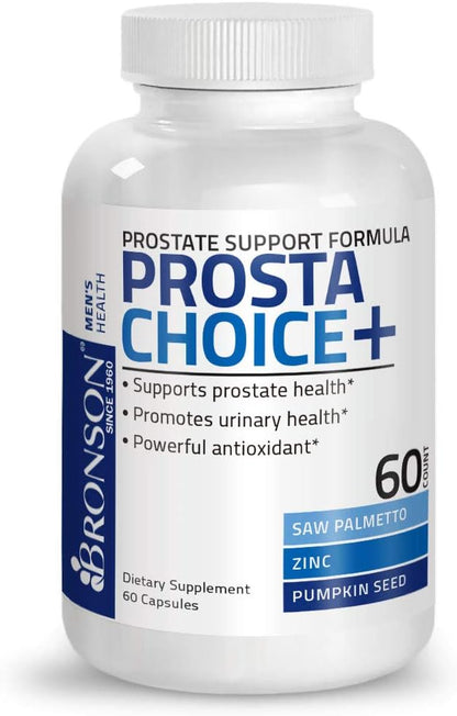 Bronson Prostate Health Support Supplement 60 Capsules