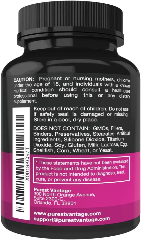 Resveratrol Supplement - Potent 1400mg Formula with Trans Resveratrol, Quercetin, Grape Seed, Green Tea, Acai and Red Wine Extract - 60 Veggie Capsules