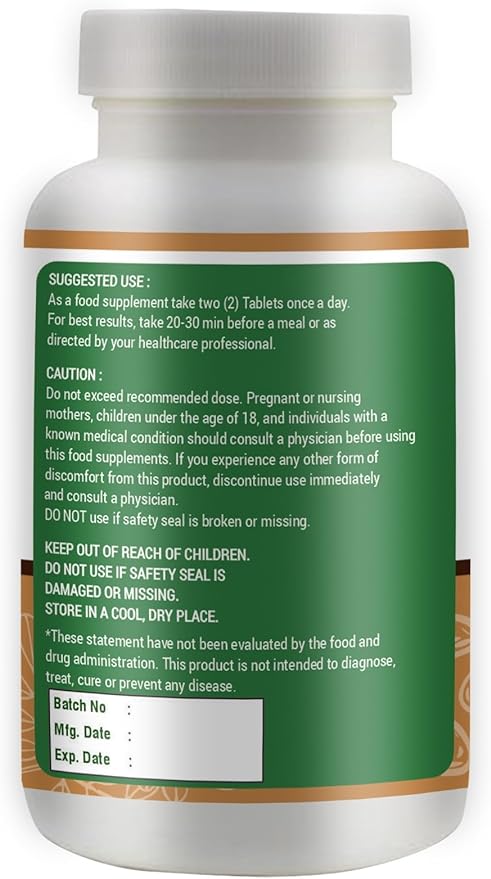 Moringa Oleifera Leaf and Seed Powder (80:20) Ratio 300 Pills(Tablets), 150 Servings, 1000 mg. Uncoated Malunggay Herbal Supplement, No Chemical Coating, Green Superfood. Pack of 2.