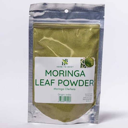 Moringa Leaf Powder | Moringa Oleifera | Wildcrafted | 4oz