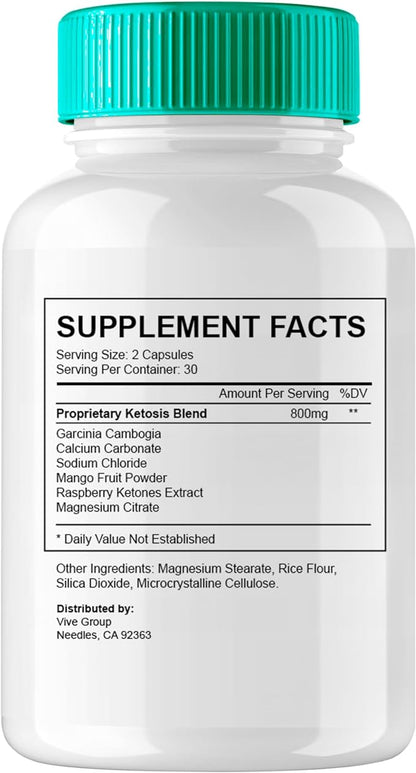 Puravive Premium Weight Management Capsules, Puravive Exotic Rice Method Advanced Formula with 60 Non-GMO Capsules, Featuring Garcinia Cambogia, Mango Fruit Powder & Raspberry Ketones Extract (5 Pack)