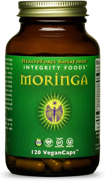 HEALTHFORCE SUPERFOODS Moringa Manna - 120 VeganCaps