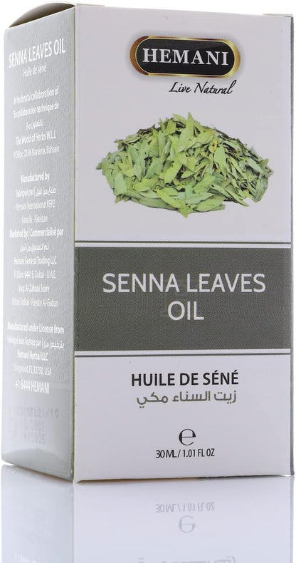 Hemani Senna Oil 30mL - Natural Laxative for Constipation Relief and Digestive Health