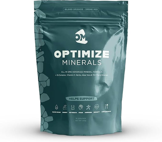 | All in One Multi-Mineral Formula | Complete Nutrition | Supplement Powder for Men and Women | Trace Minerals | Multivitamins | Micronutrients | Water Soluble | 30 Servings