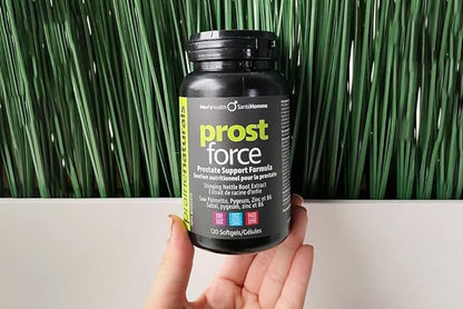 Prairie Naturals Prost Force Prostate Support for Men Softgels, 120 Count