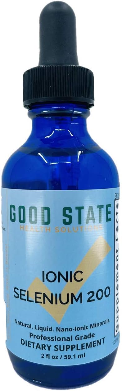 Good State Liquid Ionic Selenium 200, 596, 2 fl oz, 1 Count