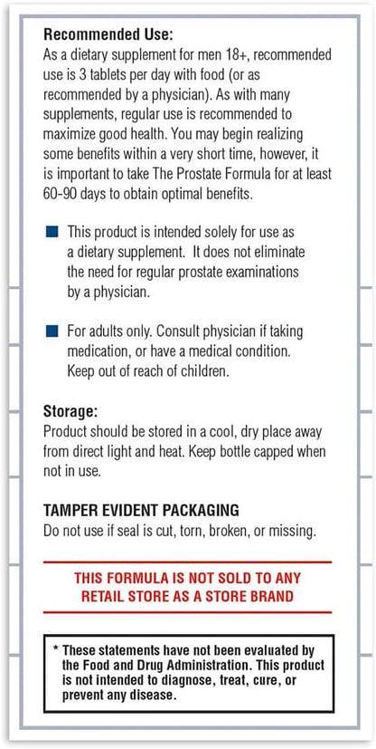 Real Health The Prostate Formula - Prostate Supplements for Men, Prostate Health, Prostate Relief, Saw Palmetto for Men, Prostate Vitamins - 90 Count