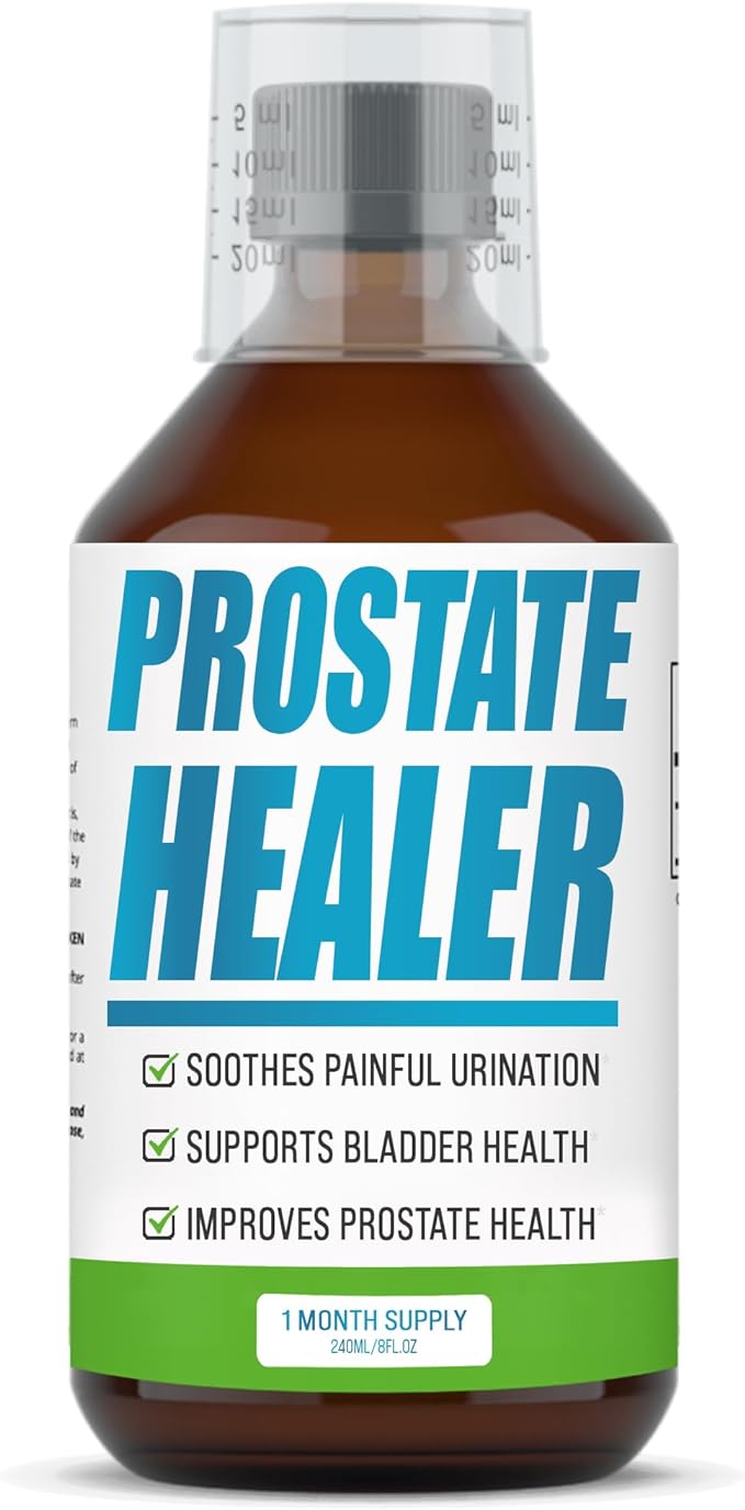 Natural Supplement for Prostate Health - Support Prostate Health Increase Bladder Control and Urinary System