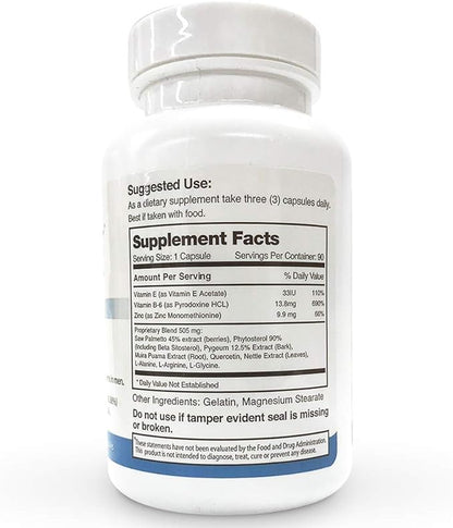 Rx Proactive Prostate Support 505 mg 90 caps