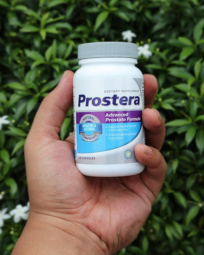 Prostate Supplement for Men with Saw Palmetto | Multi Action Prostate Health Formula Mens Prostate Vitamin, Prostera | Extra Strength Urinary Bladder Control Prostate Supplements