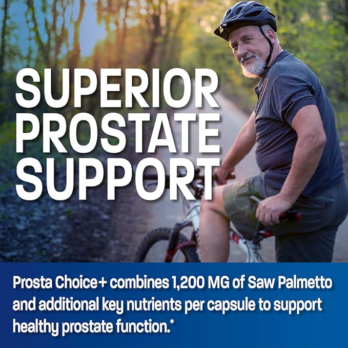 Bronson Prostate Health Support Supplement 120 Capsules