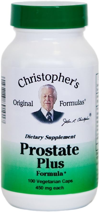 Christopher's Original Formulas Prostate Plus Formula, 100 Count