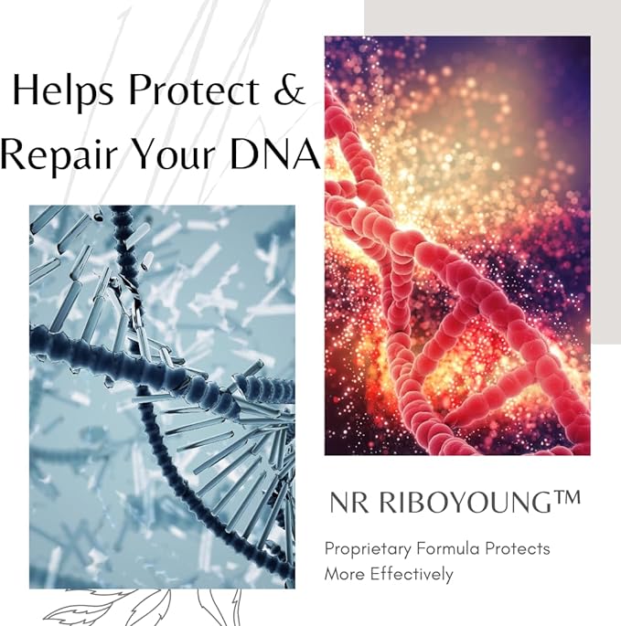 NAD+ Supplement. Exclusive Formula w/Patent Pending RiboYOUNG™. Nicotinamide Riboside, Quercetin, Resveratrol, Betaine NRF2 Activator. Anti Aging True NAD Supplement