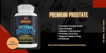 Urbalabs Premium Prostate Supplements Prostate Formula Saw Palmetto Natural Prostate Health Reduce Prostate Inflammation Urinary Tract Support Pumpkin Seed Maximum Strength