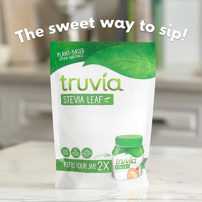 Truvia Original Calorie-free Sweetener from the Stevia Leaf, 17 Ounce Refill Bag