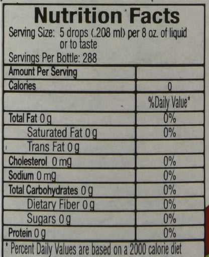 SweetLeaf Sweet Drops Cinnamon Liquid Stevia Sweetener - Cinnamon Stevia Liquid, Zero Calories, Zero Sugar, Non-GMO, Gluten-Free, Keto Friendly, Stevia Cinnamon Extract LIquid - 2 Fl Oz