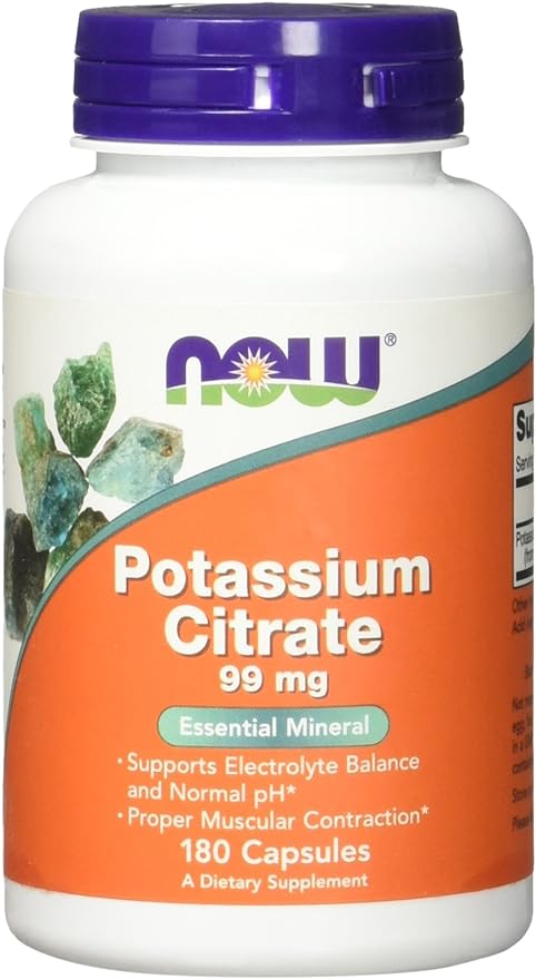 Now Potassium Citrate 99 mg