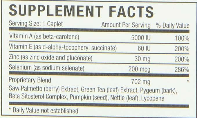 Windmill Health Prostalex PlusLong Life Solutions Caplets, 30-Count Pack