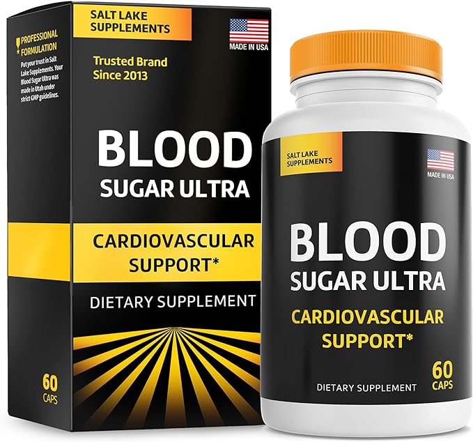 Blood Sugar Ultra - All-Natural Support to Boost Immune System & Cardiovascular Health