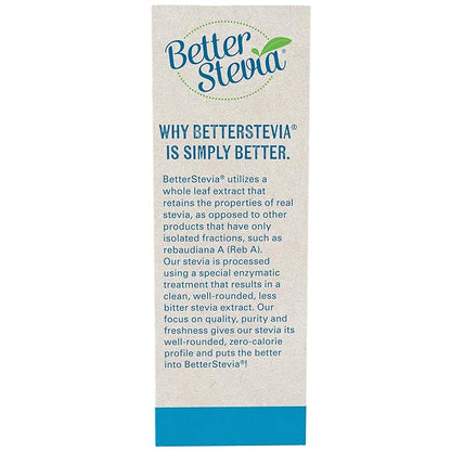 NOW Foods BetterStevia Balance with Chromium and Inulin, Zero-Calorie Granulated Sweetener Packets, Keto Friendly, Suitable for Diabetics, No Erythritol, 100 Packets