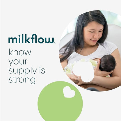 UpSpring Milkflow Breastfeeding Supplement Drink Mixes, No Fenugreek, Moringa | BlackBerry Lime & Elderberry Lemonade Flavors | Lactation Support Drinks to Boost Milk Supply | 2 Pack