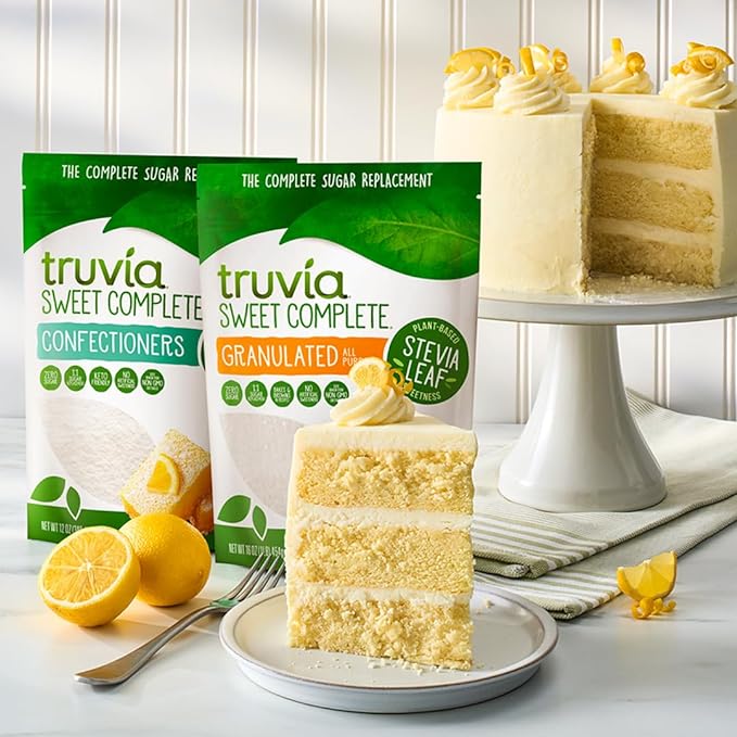 Truvia Sweet Complete Confectioners Calorie-Free Sweetener with the Stevia Leaf, 12 oz Bag (Pack of 1)