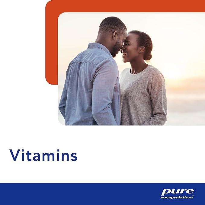 Pure Encapsulations Vitamin D3 25 mcg (1,000 IU) - Supplement to Support Bone, Joint, Breast, Heart, Colon & Immune Health - with Premium Vitamin D - 120 Capsules