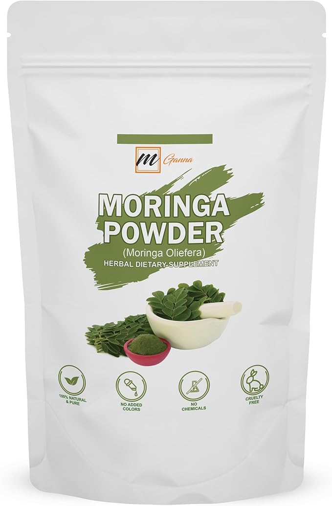 100% Natural Moringa/Moringa Oleifera for Health Skin and Hair Care 100 GMS / 0.22 LBS