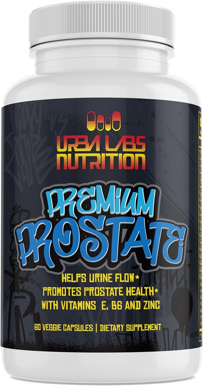 Urbalabs Premium Prostate Supplements Prostate Formula Saw Palmetto Natural Prostate Health Reduce Prostate Inflammation Urinary Tract Support Pumpkin Seed Maximum Strength