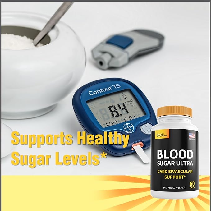 Blood Sugar Ultra - All-Natural Support to Boost Immune System & Cardiovascular Health