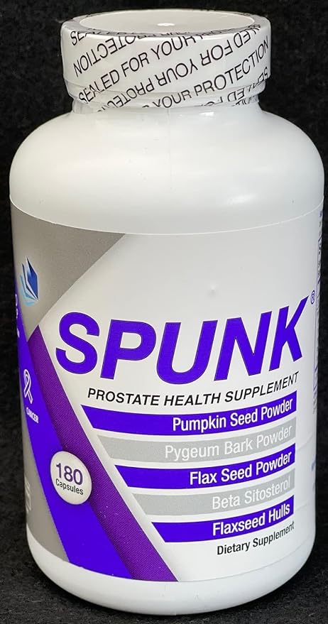 Spunk for Prostate Wellness | 150 Capsules | Mens Health Supplement | Created by Dr. Judson Brandeis