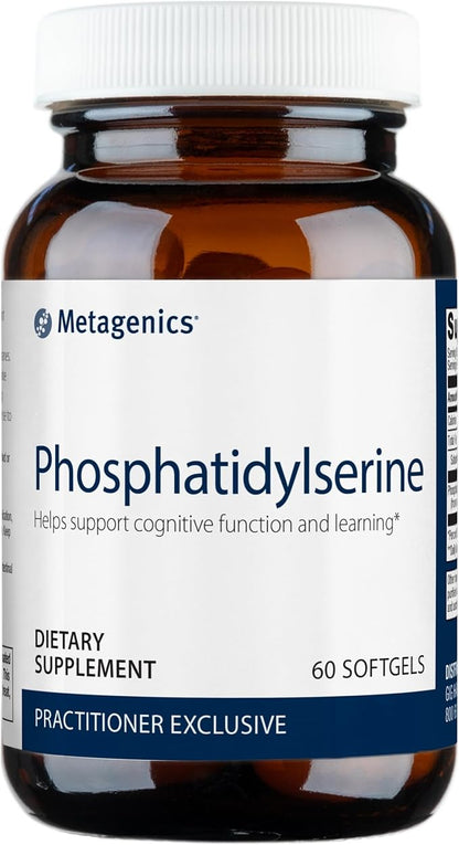 Metagenics Phosphatidylserine - Helps Support Cognitive Function and Learning* - 60 Count