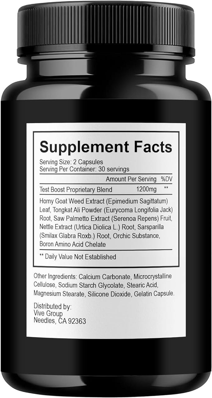 Endopeak Performance Capsules - Official Formula - Endopeak Supplement For Mens Health with Tongkat Ali, Saw Palmetto, Horny Goat Weed, Extra Strength Endo Peak Male Pills, Endopeak Reviews (2 pack)