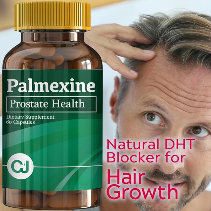 Prostate Health Complex *Saw Palmetto-Zinc-Pygeum Africanum. Support to Help Reduce Frequent Urination