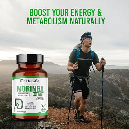 Moringa Extract 300mg 60 Capsules