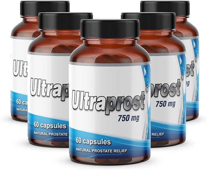 Ultraprost Prostatil Ultra Prost prostaliv Ultra Prost Saw Palmetto Prostate Como lo VIO en tv 120 Capsulas