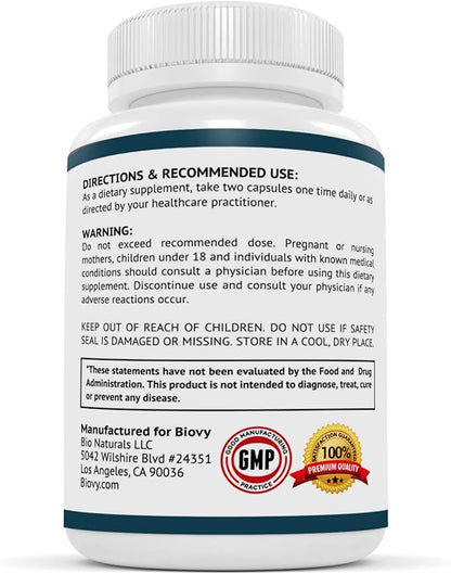 Stronghold Bladder Control - Bladder Control for Men - Bladder Control for Women - Natural Bladder Control Supplement - to Support Healthy Urinary Flow (Already Within Normal Ranges) - (120)