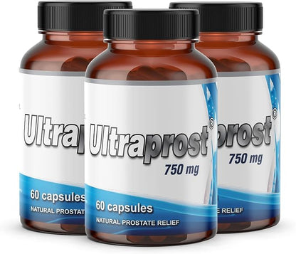 Ultraprost Prostatil Ultra Prost prostaliv Ultra Prost Saw Palmetto Prostate Como lo VIO en tv 120 Capsulas