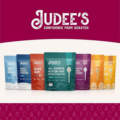 Judee's Organic Moringa Powder 6 oz - Non-GMO - Gluten-Free and Keto-Friendly - Blends Well in Smoothies and Protein Shakes - Mix into Juice, Tea, or Lattes