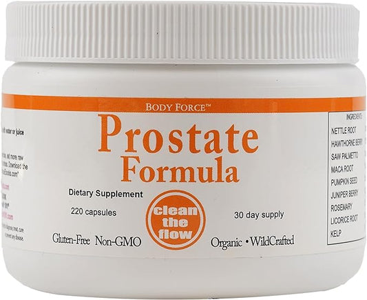 Prostate Formula Capsules: Your Botanical Companion