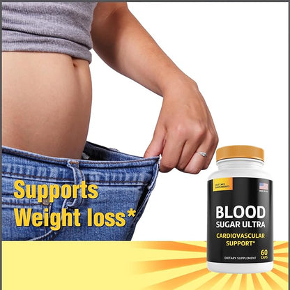 Blood Sugar Ultra - All-Natural Support to Boost Immune System & Cardiovascular Health