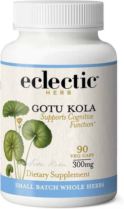 Ginkgo - Gotu Kola Freeze-Dried Eclectic Institute 90 VCaps