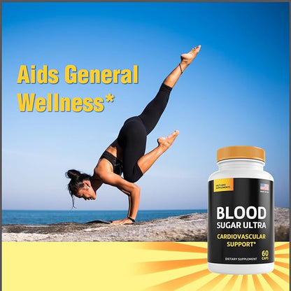 Blood Sugar Ultra - All-Natural Support to Boost Immune System & Cardiovascular Health