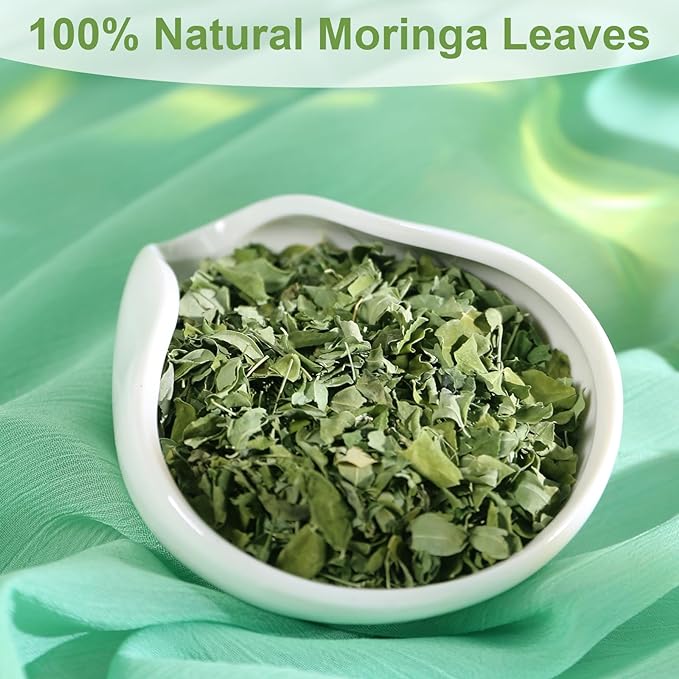 TEARELAE - Moringa Tea - 2g x 80 Count - Premium Moringa Leaves Tea Bags - Boost Immunity, Aid in Digestion - Non-GMO - Caffeine-Free