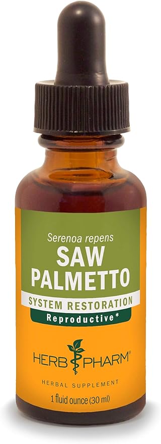 Herb Pharm Saw Palmetto Extract 1 oz Liquid