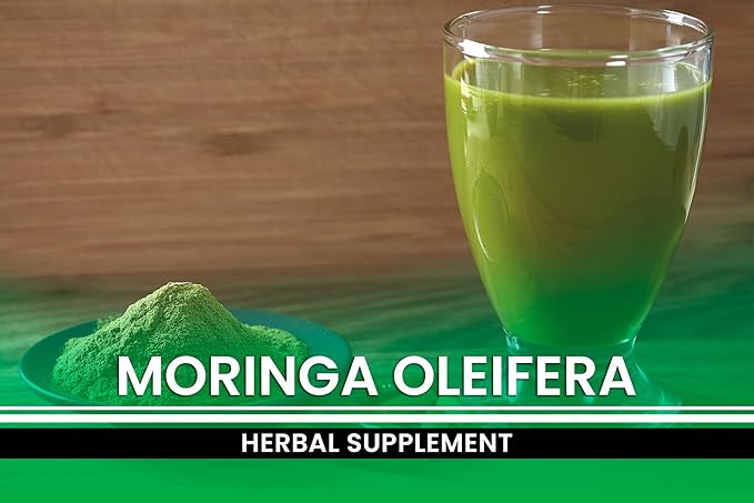 Pure Original Ingredients Moringa (365 Capsules) No Magnesium Or Rice Fillers, Always Pure, Lab Verified