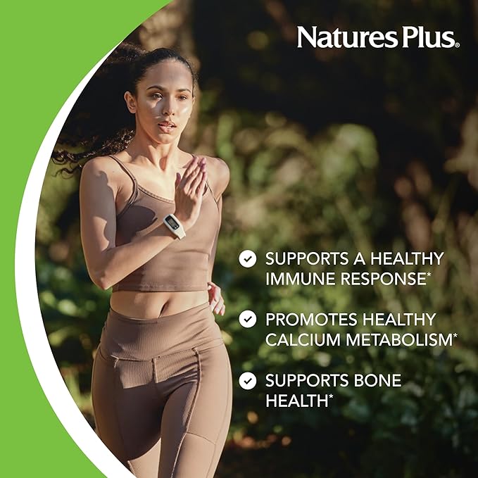 Natures Plus PRO Super K Complex - 60 Capsules - Promotes Healthy Calcium Metabolism - Includes Vitamins K1 & K2 - Non-GMO, Vegan & Gluten Free - 60 Servings