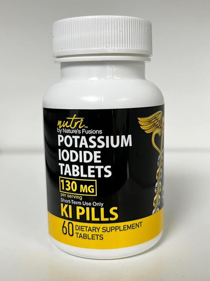 Potassium IodideTablets 130 mg - (60 Tablets)