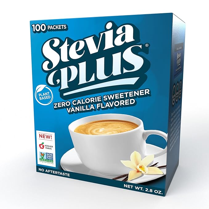 Stevia Plus (Vanilla)